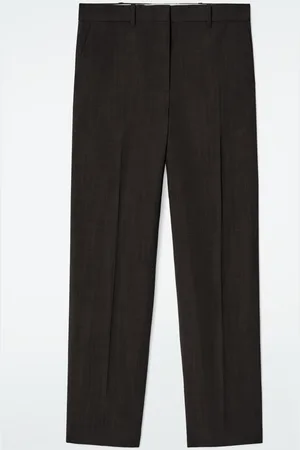 COS Tailored Fluid Wool Trousers in