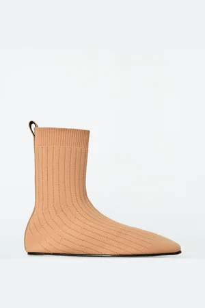 COS Ribbed Sock Boots