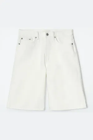 COS Longline Denim Shorts
