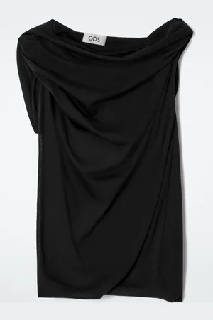 COS Draped Knitted Top