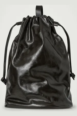 COS Leather Duffle Backpack