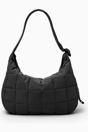 COS Quilted Messenger