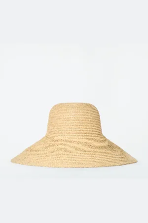 COS Wide-Brim Straw Hat