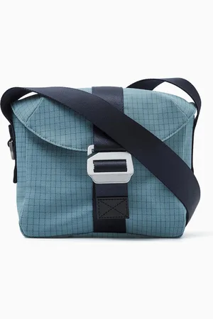COS Grid Crossbody Bag