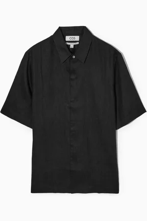 COS Linen Short-Sleeved Shirt