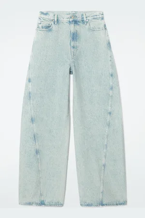 COS Twist Barrel-Leg Jeans
