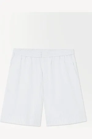 COS The Pinstriped Shorts
