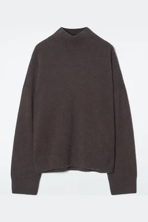 COS Pure Cashmere Turtleneck Jumper