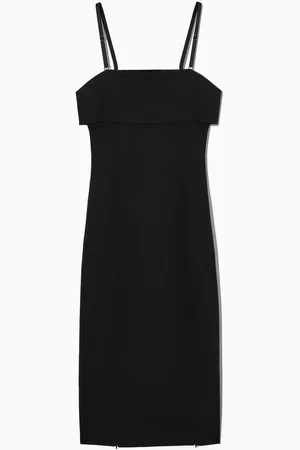 COS Layered Bandeau Midi Dress