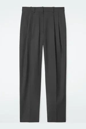 COS Slim Tailored Wool-Blend Trousers