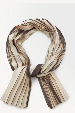 COS The Pleated Chiffon Scarf