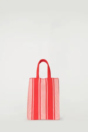 COS Mini Striped Tote Bag