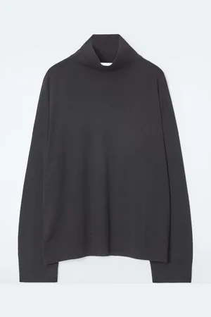COS Merino Wool Turtleneck Jumper