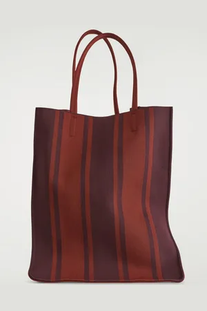 COS Striped Tote Bag
