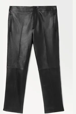 COS The Tailored Leather Trousers