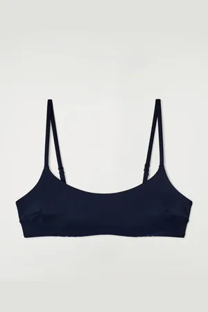 COS Scoop-Neck Bikini Top