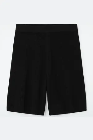 COS Ribbed-Knit Bermuda Shorts