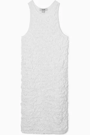 COS Smocked Tank Dress