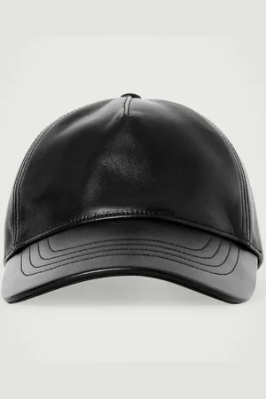 COS Leather Baseball Cap