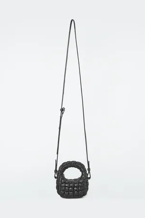 COS Quilted Nano Crossbody Bag