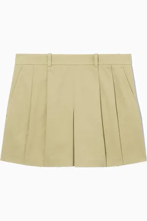 COS Tailored Pleated Mini Skort