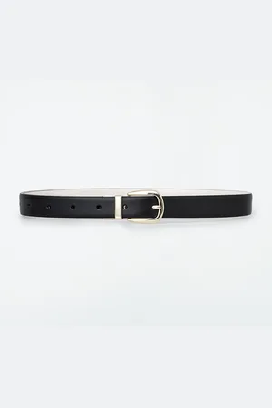 COS Reversible Leather Belt
