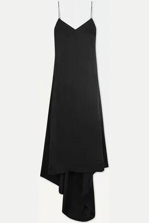 COS The V-Neck Linen Maxi Dress
