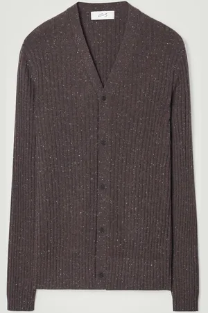 COS The Flecked Wool Cardigan