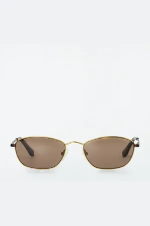 COS Wire-Frame Cat-Eye Sunglasses