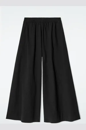 COS Seersucker Culottes