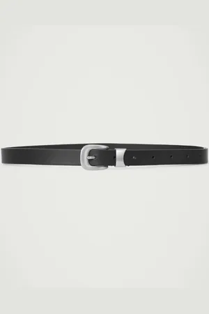 COS Leather Western Belt