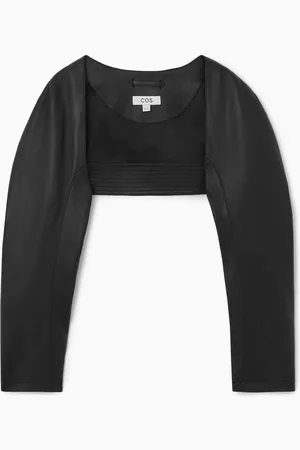 COS Leather Racer Bolero