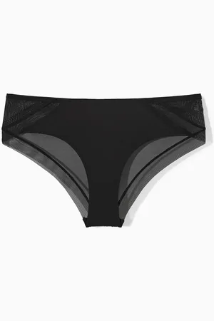 COS Mesh-Panelled Briefs