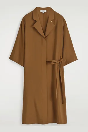 COS Side-Belt Midi Shirt Dress