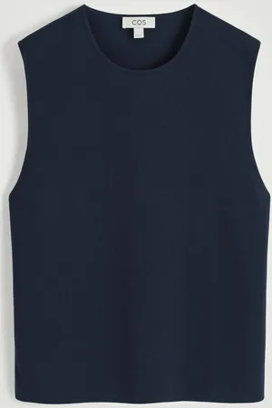 COS Knitted Sports Tank Top