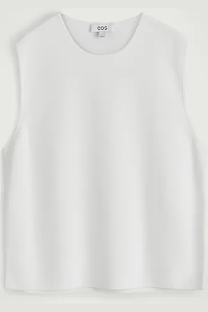COS Knitted Sports Tank Top