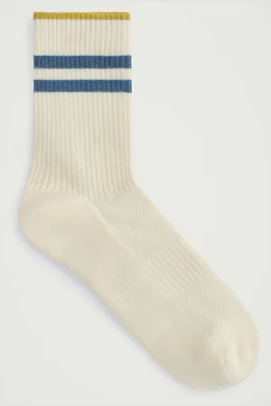COS Striped Sports Socks