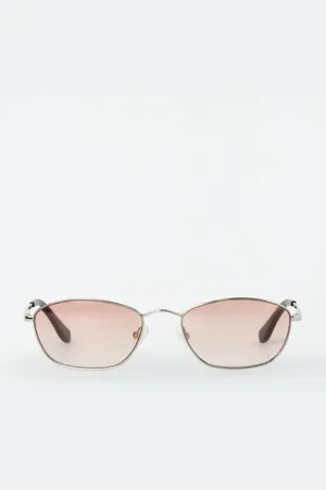 COS Wire-Frame Cat-Eye Sunglasses