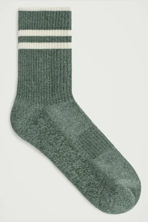 COS Striped Sports Socks
