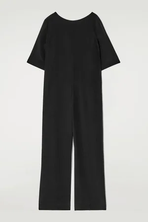 COS Silk-Crepe Jumpsuit