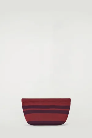 COS Striped Pouch