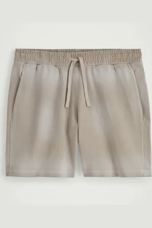 COS Washed-Jersey Drawstring Shorts