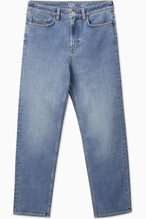 COS Straight-Leg Slim-Fit Ankle-Length Jeans