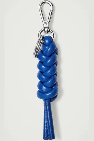 COS Chunky Knotted Leather Keyring