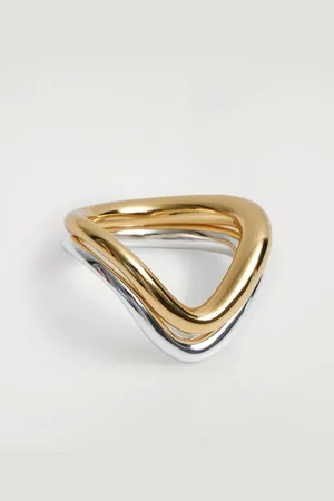 COS Two-Pack Curved Rings
