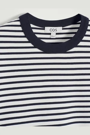 COS Interlock Cotton Crew-Neck T-Shirt in