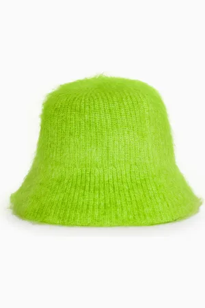 COS Textured Knitted Bucket Hat