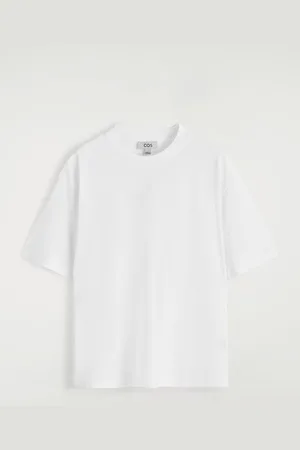 COS Relaxed Lightweight Cotton T-Shirt