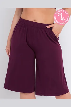 Curvy Kate Softease Cropped Pyjama Bottom Fig