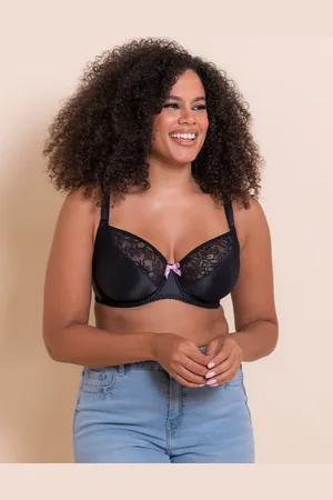 Curvy Kate Spellbound Balcony Bra Black
